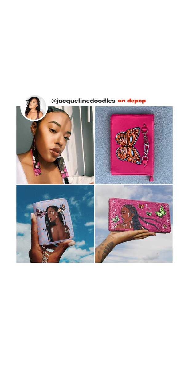 depop.app.link/rEgorTyExdb created a Depop for my hand painted accessories 💕