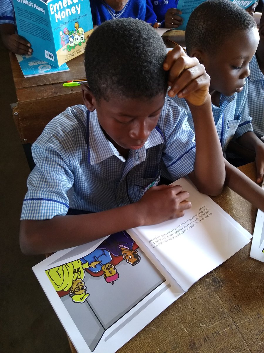 Step_Up_Nigeria's tweet photo. With support from @macfound, we are building future leaders who will resist corruption and act with integrity.

Thousands of 🇳🇬n Children are being taught these important lessons through interactive sessions using storytelling tools and approaches. https://t.co/yaLRUqPMtH