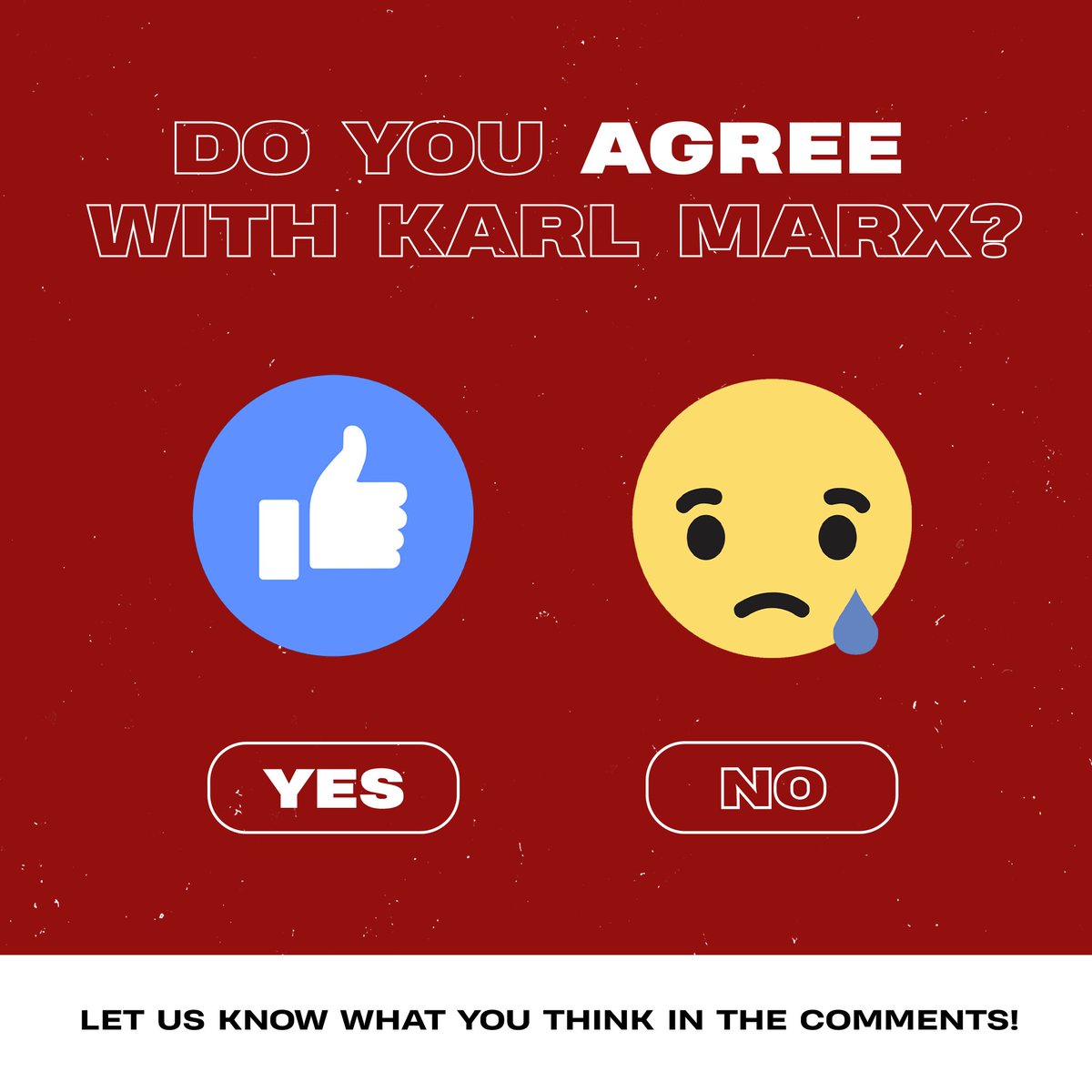 Ikaw, naniniwala ka ba kay Karl Marx? Kung may comment o suggestion ka sa primer na ito, mangyaring i-fill out lang ang form na ito:  https://tinyurl.com/EkonseptoFeedback-- Saliksik ni: Yman Macalindong Disenyo ni: EEvite