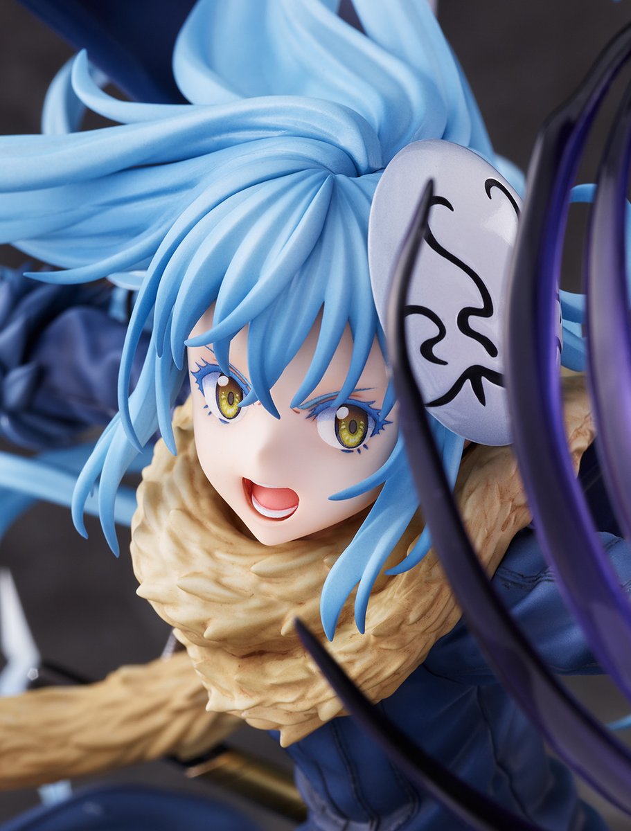 animetrends's tweet photo. La división SHIBUYA SCRAMBLE FIGURE de eStream anunció el lanzamiento de una figura a escala 1/7 basada en Rimuru Tempest de la franquicia de "Tensei Shitara Slime Datta Ken (TenSura)" para diciembre de 2021. Mide 356 mm y tendrá un precio de 1,999 yuanes (309 dólares). https://t.co/ldym1ph3AG