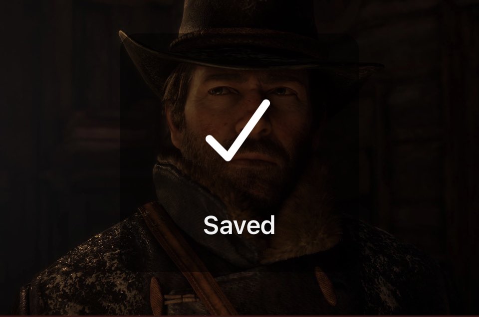 I saved Arthur Morgan 🥺
#gamer #gaming #RedDeadRedemption2