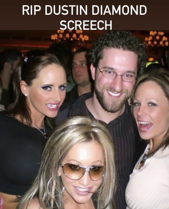 Rest In Peace. #Screech #savebythebell https://t.co/oZLAmMgZsR<a href="/tag/screech"class="tags">#Screech</a><a href="/tag/savebythebell"class="tags">#savebythebell</a>