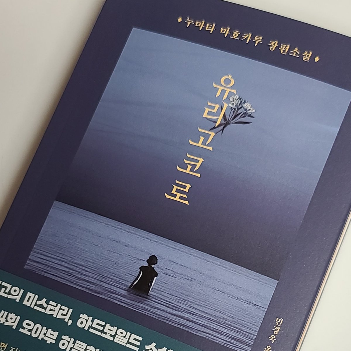 Keysanne's tweet image. 누마타 마호카루의 &amp;lt;유리고코로&amp;gt;

살인노트, 가족의 비밀과 사랑......

미스터리 스릴러소설을 좋아하시는 분에게 추천합나다.

#유리고코로 #누마타마호카루 #일본소설 #추리소설 #일본추리소설 #추리소설추천 #스릴러소설추천