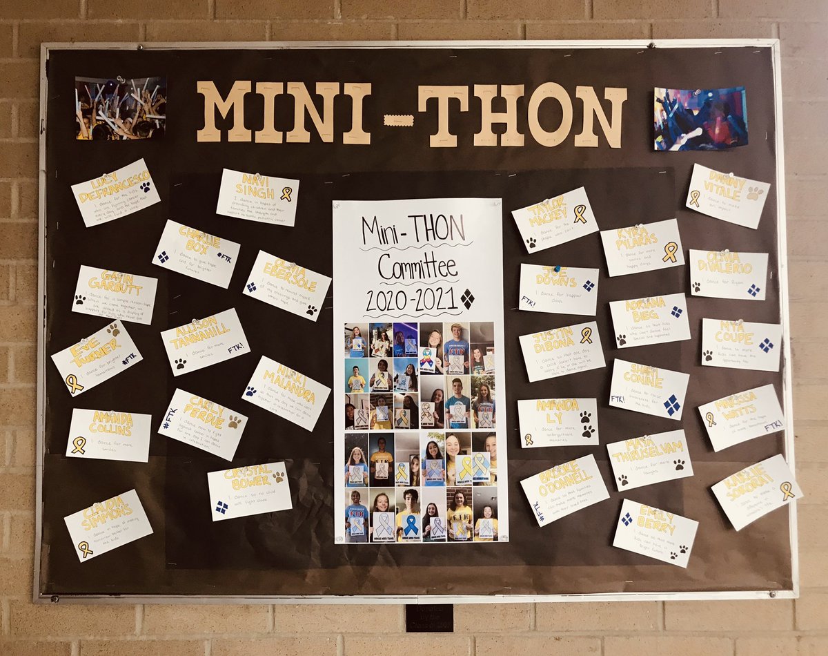 MNHS Mini-THON tweet media