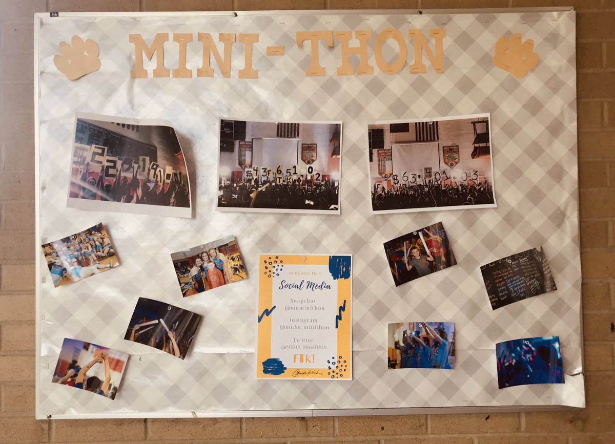 MNHS Mini-THON tweet media