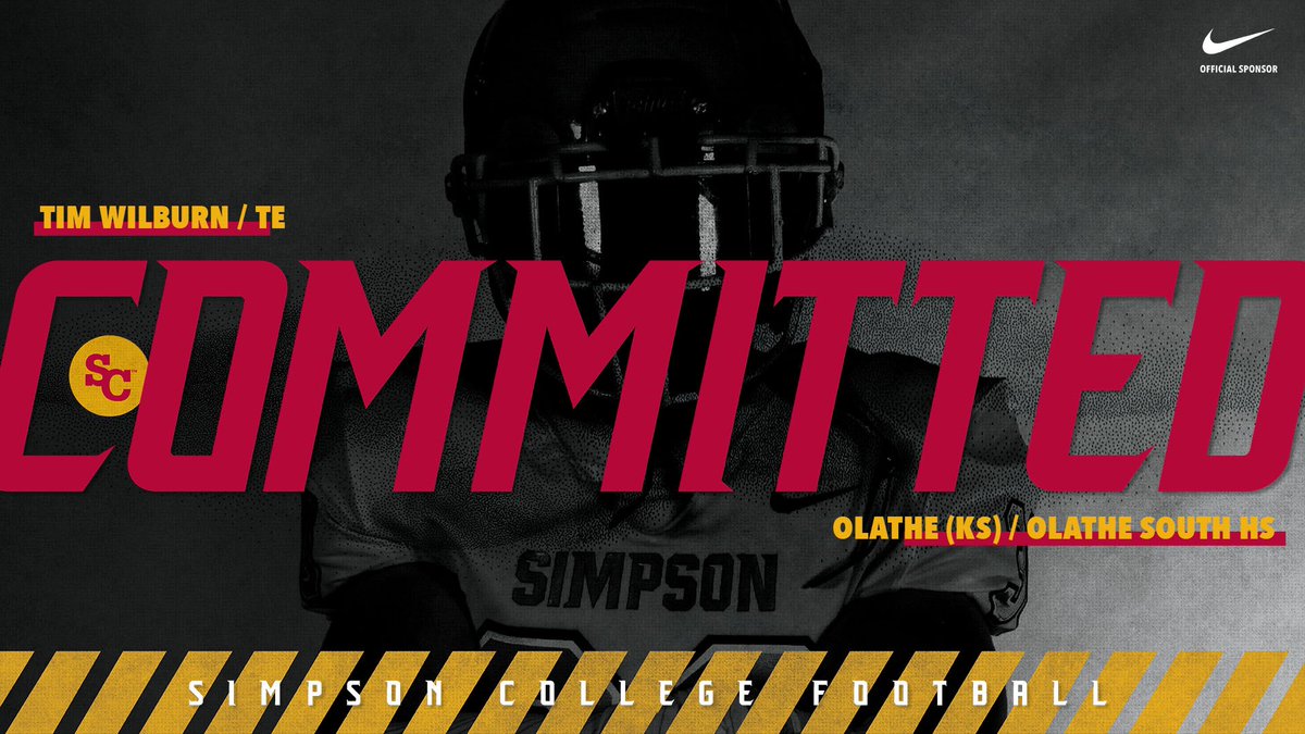 TWilb1525's tweet photo. Excited to continue my academic and football career at Simpson college. Go storm. @CoachDanKelley  @jeter_m  @scstormfootball @osffbc https://t.co/OQyRGynl0n