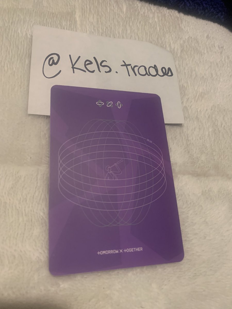 belovedjakee's tweet photo. WTT:
ot5 txt pc 
want: any wl (on my insta @ kels.trades) or $6 

#wtttxt #txtwtt #tradetxt #txttradw #txt #tradekpop https://t.co/jQC6xnUjMC