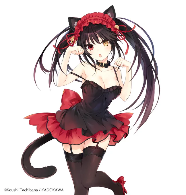 2月2日は #ツインテールの日 ですにゃ? 
