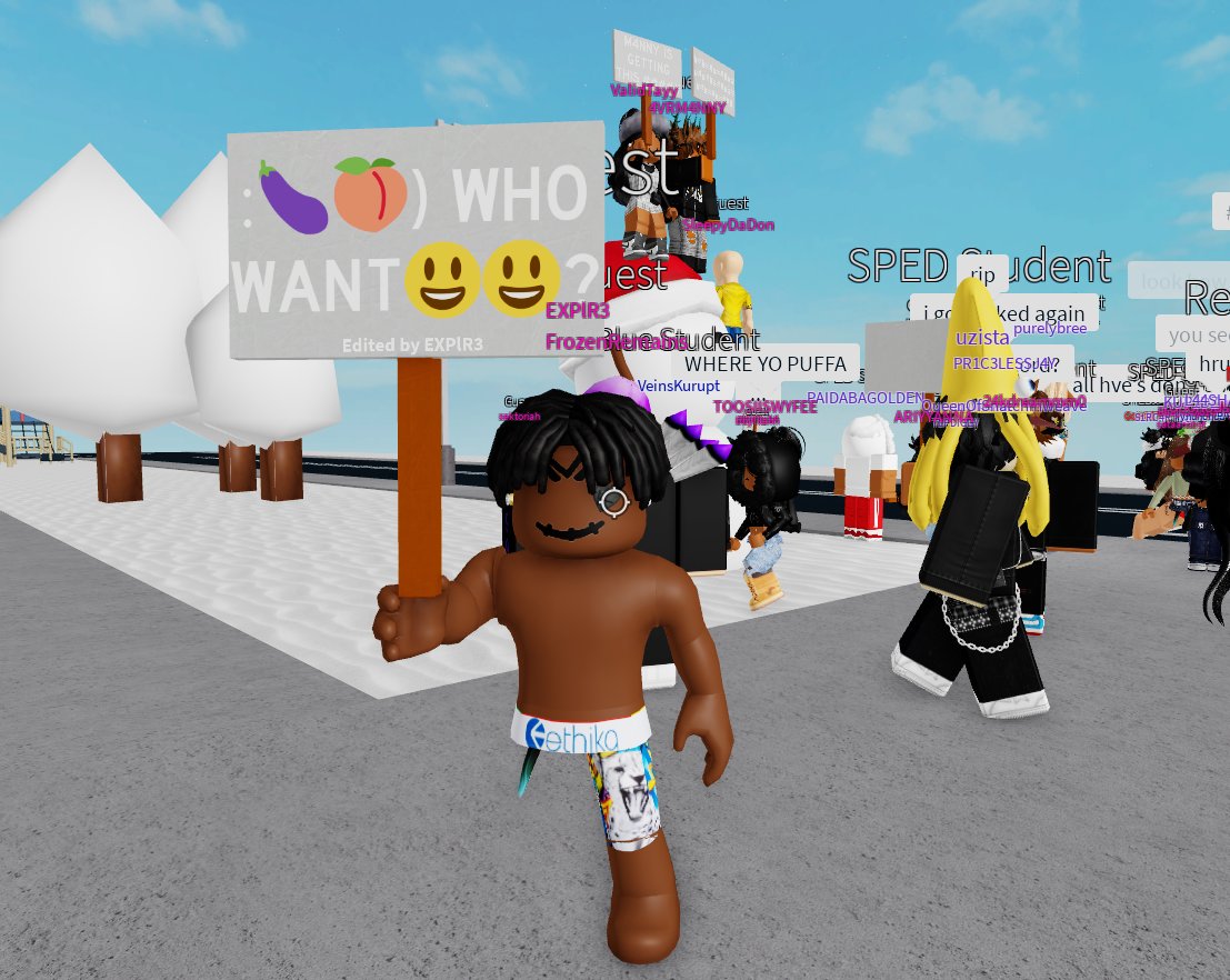 Petition · Ban the game known as Roblox ·