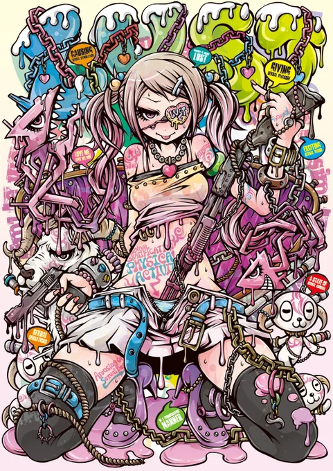 ツインテール娘いろいろ描いてます
#ツインテールの日 