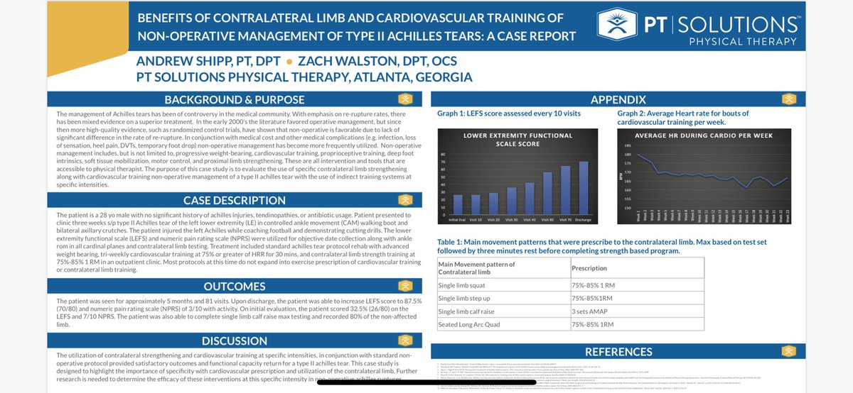 _ashipp's tweet image. My poster for my research is being presented at the Combined Sections Meeting (PT National Conference) this month. #BlackHistoryMonth