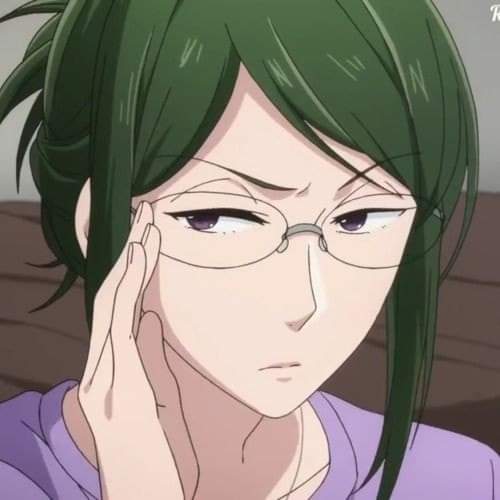 gae4reiju's tweet photo. I believe in green hair girls supremacy🙇‍♀️💚 https://t.co/dE3C0ea7KW