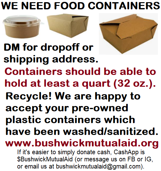 BushwickAid tweet picture