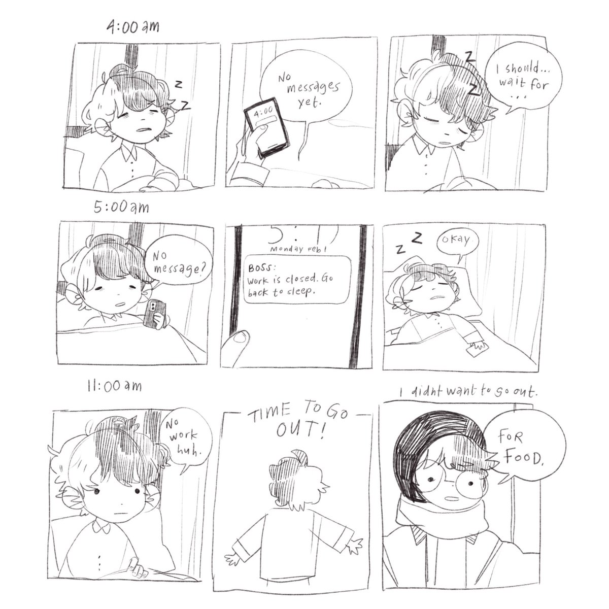 2021 hourly comics #hourlycomicday 