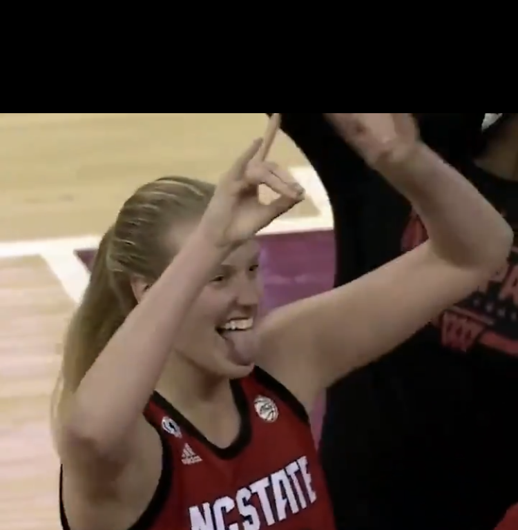 FireIcePackPod's tweet image. When you beat two #1 teams in one year @accwbb @PackWomensBball