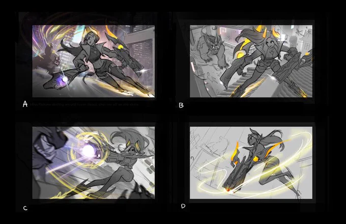 Lunar Beast Miss Fortune Splash Concepts by Tina Wei https://t.co/qvQkzh4K0m 