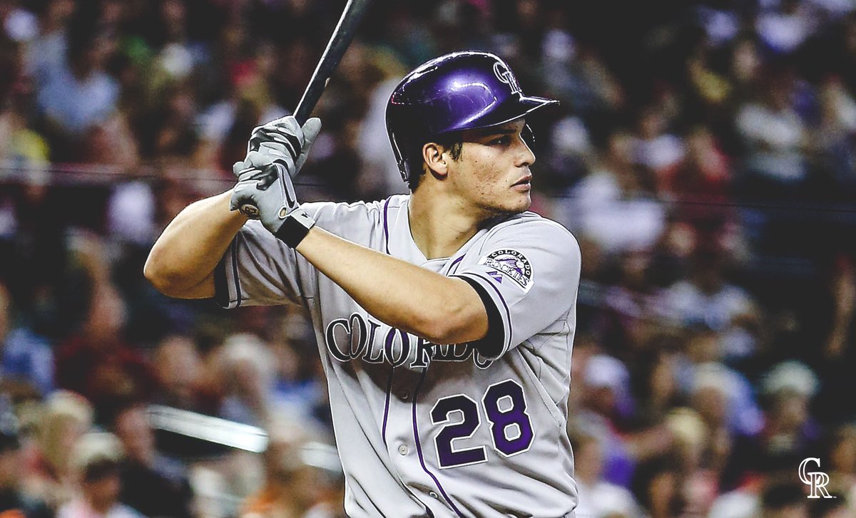 After a Triple-A game in Tucson, Manager Glenallen Hill interrupted Arenado’s family dinner to tell Nolan his hard work and sacrifice had paid off: He was going to the big leagues.Nolan and his parents drove up to Phoenix for his debut on April 28, 2013 at Chase Field.