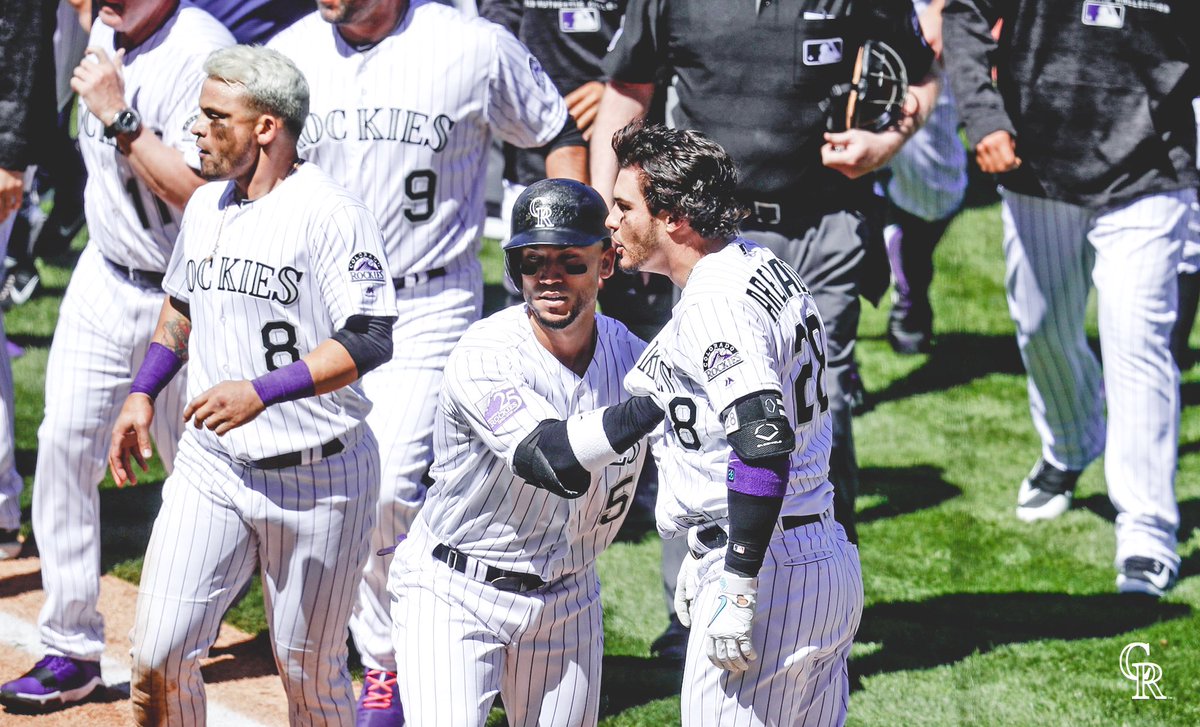 From the day he arrived in The Show, Nolan brought fire. Desire. He brought his burning love of the game. Instincts.He brought it every day. That’s  #NolanBeingNolan.