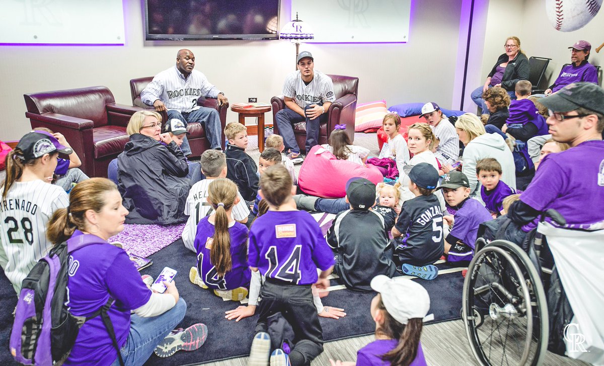 But as tough as he was on the field, he always had a soft spot for Rockies fans.A generation of youngsters have grown up with Nolan, forging a lifelong bond. Keep your 28 Rockies jerseys and wear them proudly; they will always be in style.