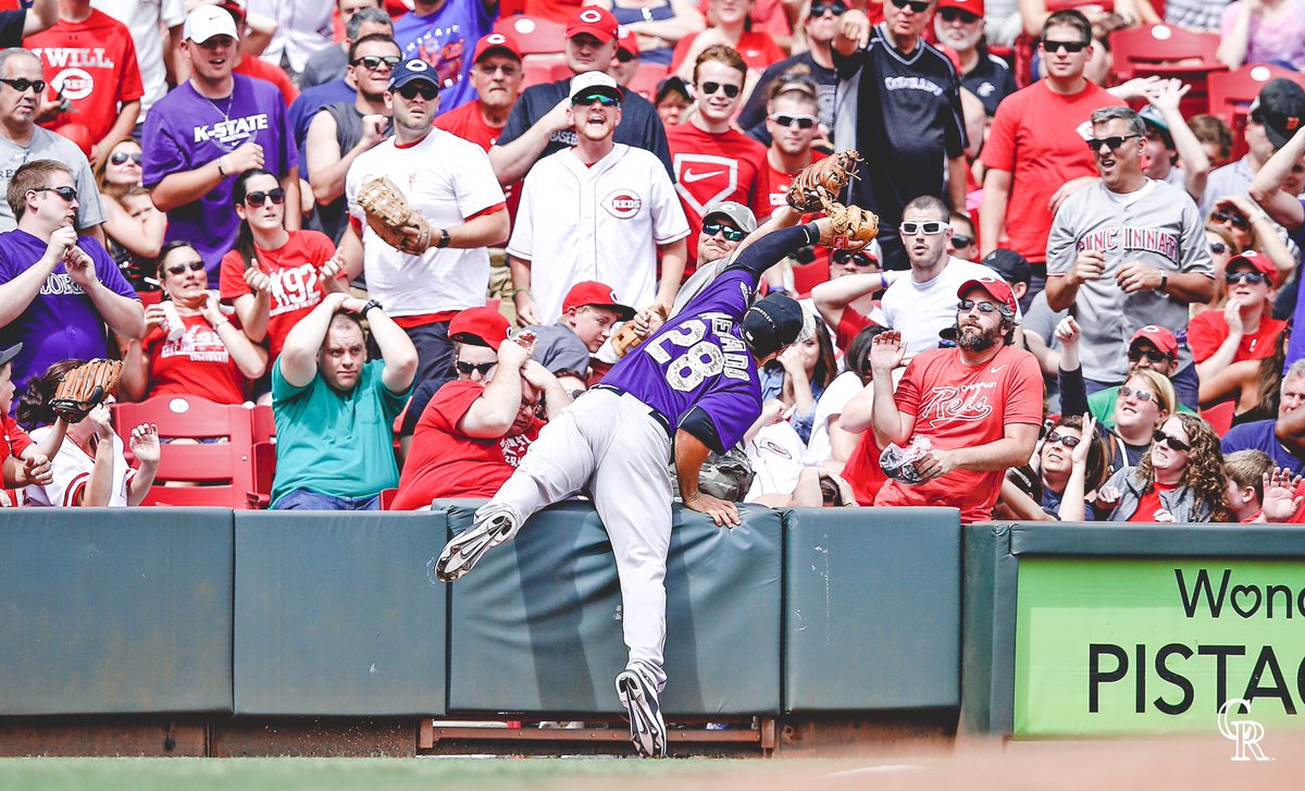 Nolan started crafting his resume the moment he laced ‘em up in the Majors, quickly cementing his status as one of the game’s elite players. A two-way talent, he’s already one of the greatest third basemen of all time. #NolanBeingNolan 