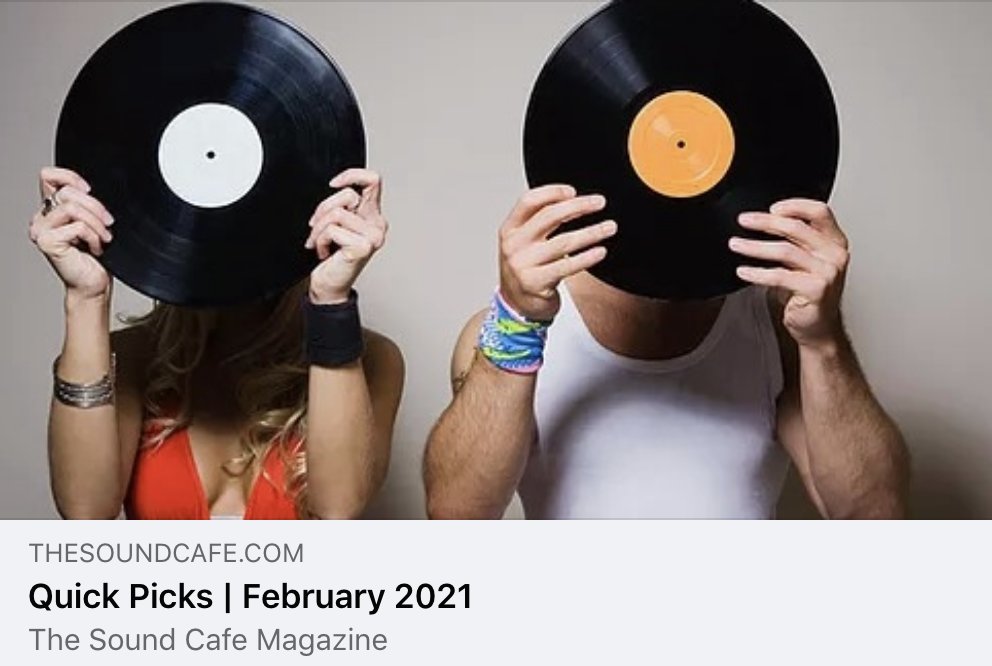 The Sound Cafe

February's Quick Picks, artists we think you should check out. 

<a href="/jennybiddletwit/">Jenny Biddle</a>  .. <a href="/LoveridgeMusic/">Loveridge Music</a>  ... <a href="/kateluscious/">The Kate Lush Band</a>  ... Corn Nut Creek ... Mitch Jean

Read more
thesoundcafe.com/quick-picks-fe…