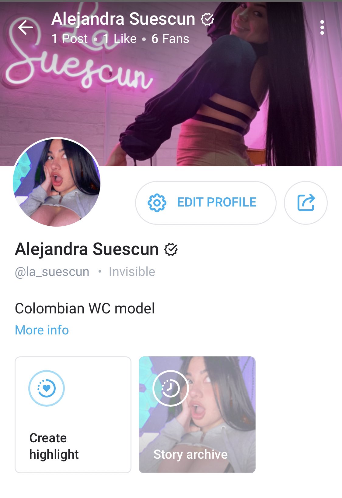 Alejandra Suescun on X: 