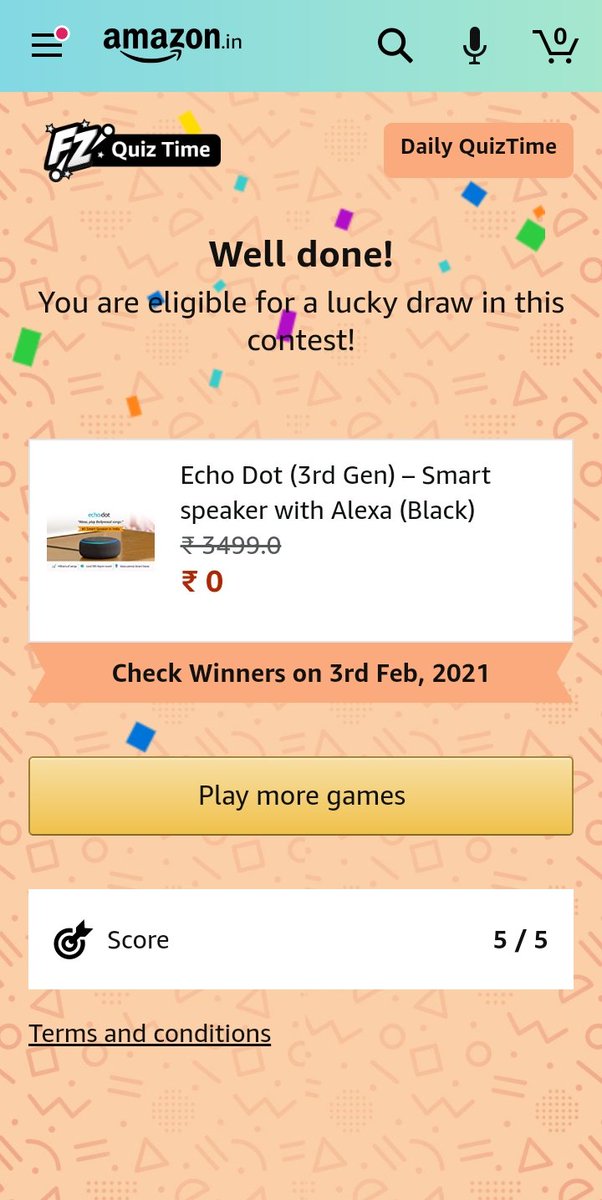 GulabSingh9891's tweet photo. Please Give me One Chance to Stand and Win this Quiz !!🙏🏻
#AmazonQuiz #FunZone 
#DailyMorningQuizTimeWithAmazon #DailyQuizTime
#QuizTimeMorningsWithAmazon
@amazonIN @JeffBezos @amazon #AmazonIndia @AmazonHelp https://t.co/8x0ADqfo1k