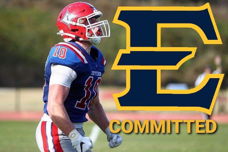 Very happy to announce I am 110% committed to <a href="/ETSUFootball/">ETSU Football</a> thank you very much to everyone who helped me get to where I am now. A new chapter is beginning! GO BUCS
<a href="/taylorbetsu32/">Billy Taylor</a> <a href="/coachdowns_gary/">Gary Downs</a> 
<a href="/RecruitGeorgia/">Recruit Georgia</a> <a href="/genecathcart4/">Gene Cathcart</a> <a href="/Coach_Milk/">Jonathan Loudermilk</a>