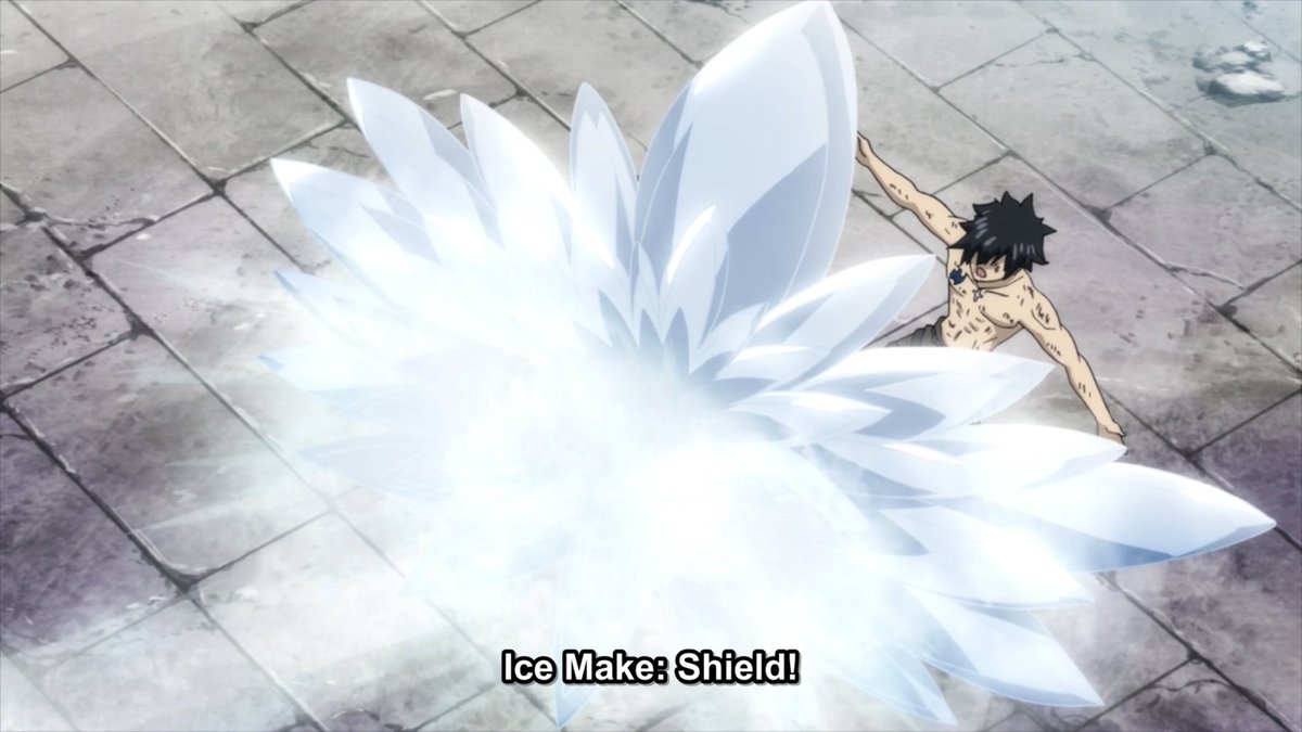 Ixe_mxke's tweet image. "You gotta be quicker than that bisca!"

He quickly made a shield out of ice to protect himself and give him a chance to think of what to do.