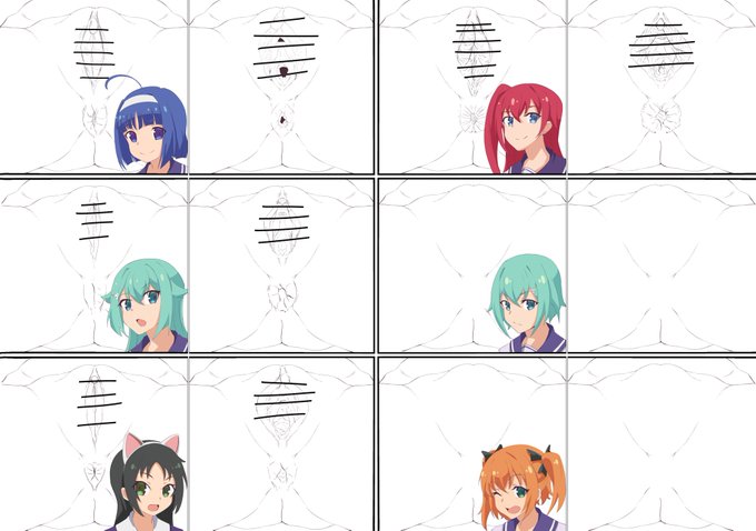 スケブ進捗
お〇んこ図鑑…割と描くの大変 