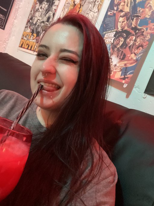 I made horchata. So, naturally, I had to add rum and put it in an extra large wine glass. https://t.