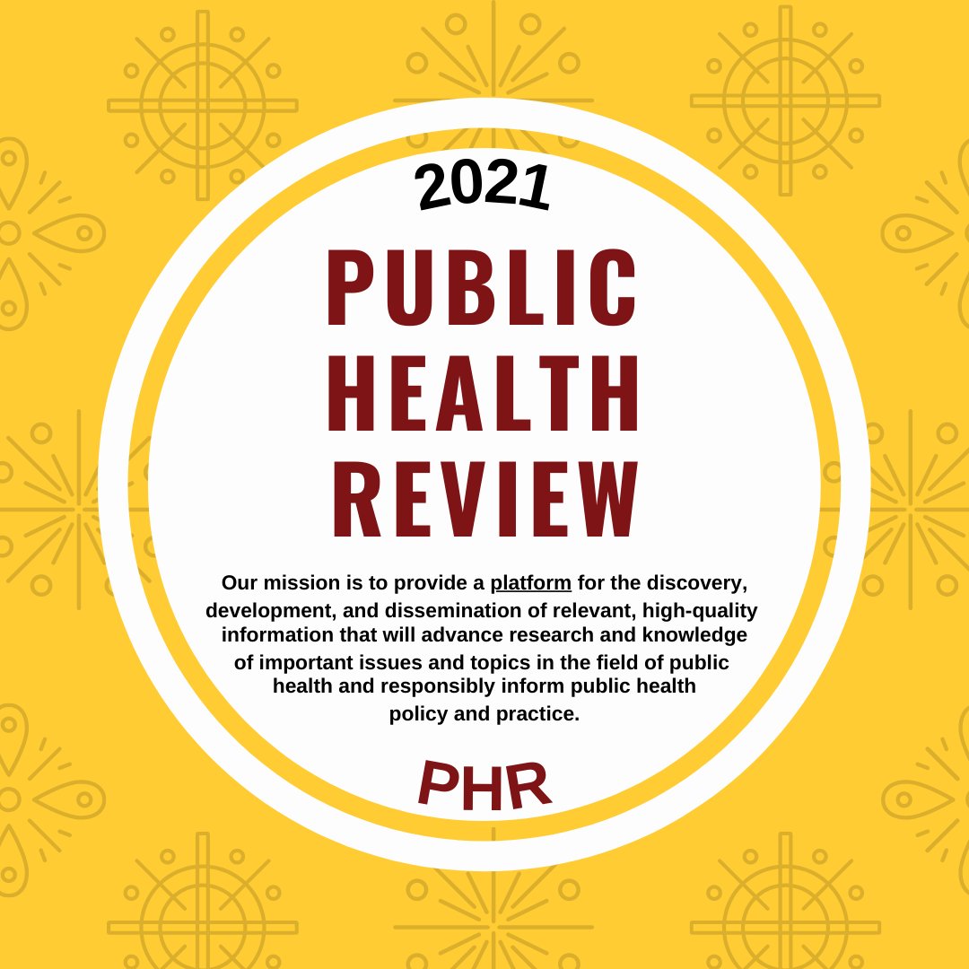 #DYK We provide students, alumni, and professionals from any discipline or affiliation the opportunity to publish public health-related material in a peer-reviewed journal?

#Research #JournalPublishing #GradSchool #HealthEquity