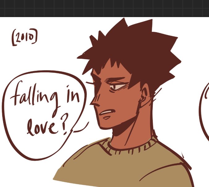 i want to be held so bad take my shitty iwaoi doodles 