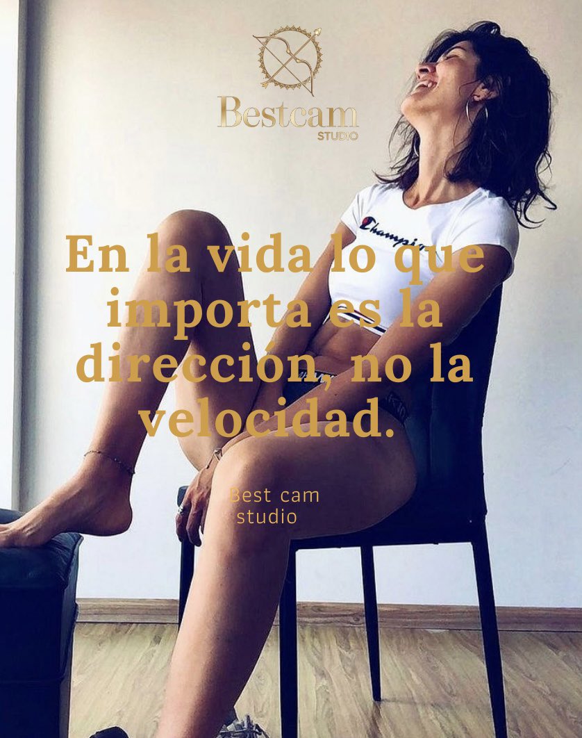 bestcamstudio's tweet photo. Con disciplina y pasión en esta industria lograrás el éxito, has parte de nuestro equipo y lo verás 💯 https://t.co/UTSItGW6NE  
#webcamerlatinas #Ibague #girl https://t.co/nihFQGFONy
