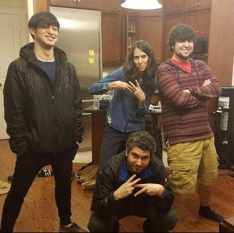 Joji looking big and tall and massive and tremendous and colossal, a thread.