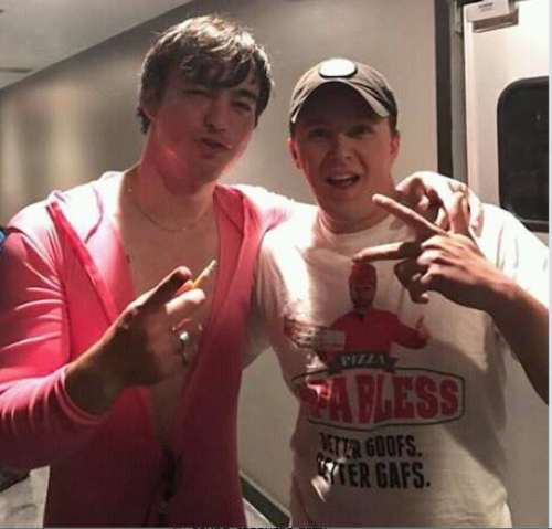 Joji looking big and tall and massive and tremendous and colossal, a thread.