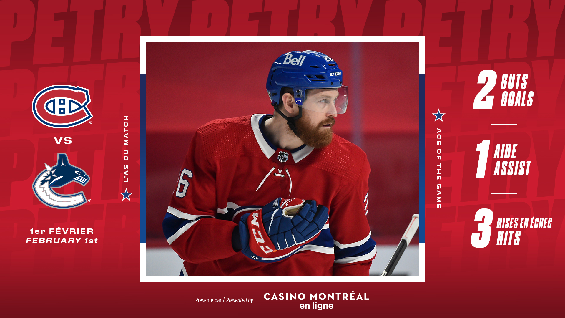 Canadiens Montreal On Twitter Jeff Petry Etait Partout Ce Soir Jeff Petry Was Everywhere Tonight Gohabsgo Casinomontreal
