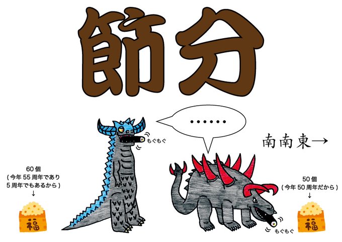 ウルトラ怪獣のtwitterイラスト検索結果