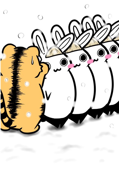 ゆるいイラストのtwitterイラスト検索結果 古い順