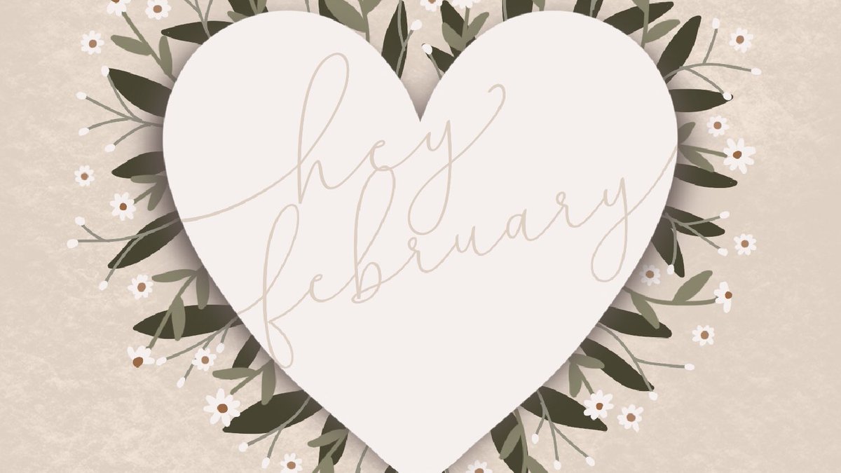 MemoirsofaGT's tweet photo. Hello February! #February2021 https://t.co/G3KJqbjumX
