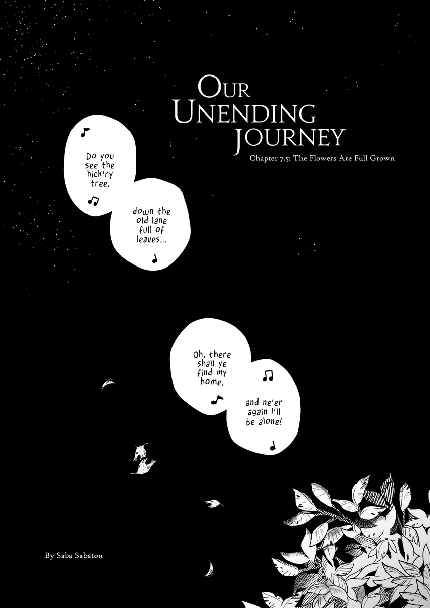 Our Unending Journey Chapter 7.5 - The Flowers Are Full Grown [1/4] #OurJourneyFFXIV #FFXIVART 