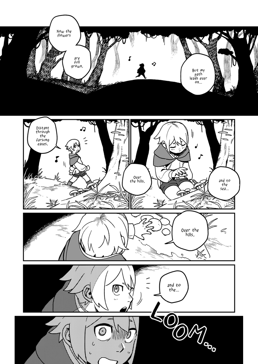 Our Unending Journey Chapter 7.5 - The Flowers Are Full Grown [1/4] #OurJourneyFFXIV #FFXIVART 