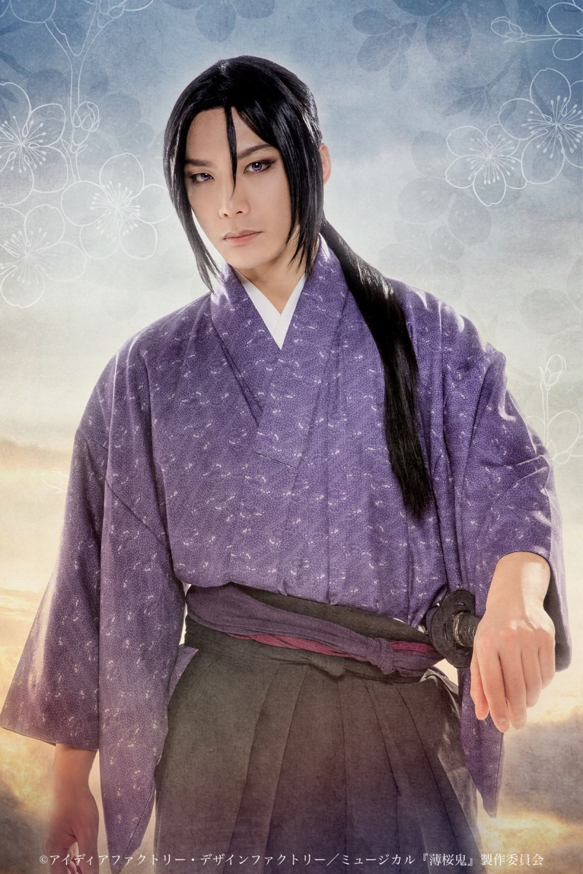 ミュージカル 薄桜鬼 ビジュアル発表 メインキャスト17名のキャラクタービジュアルを公開しました 土方歳三役 久保田秀敏 沖田総司役 菊池修司 斎藤一 役 大海将一郎 藤堂平助役 樋口裕太 T Co O3kbaslpjk 薄ミュ 薄桜鬼 真改