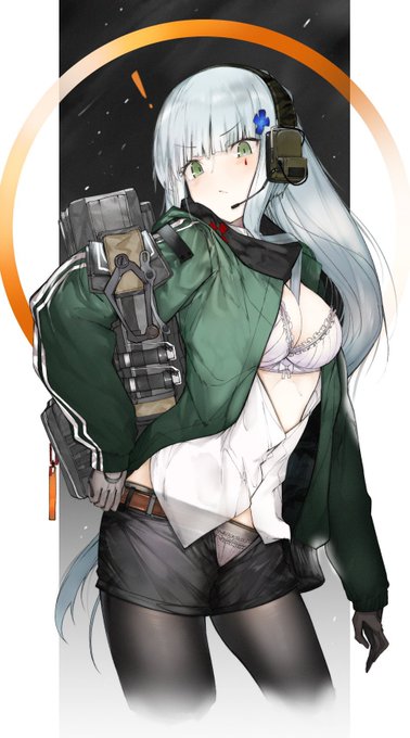 416……!(.過去絵 416が一番好き… 