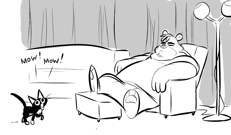 7pm #hourlycomicday 