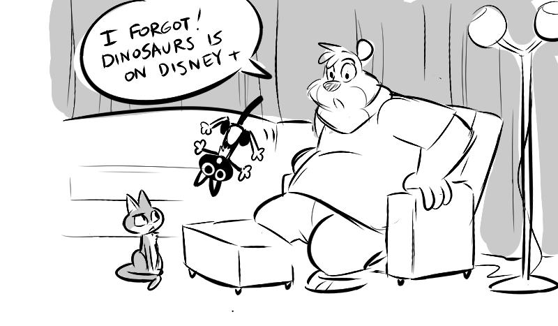 7pm #hourlycomicday 