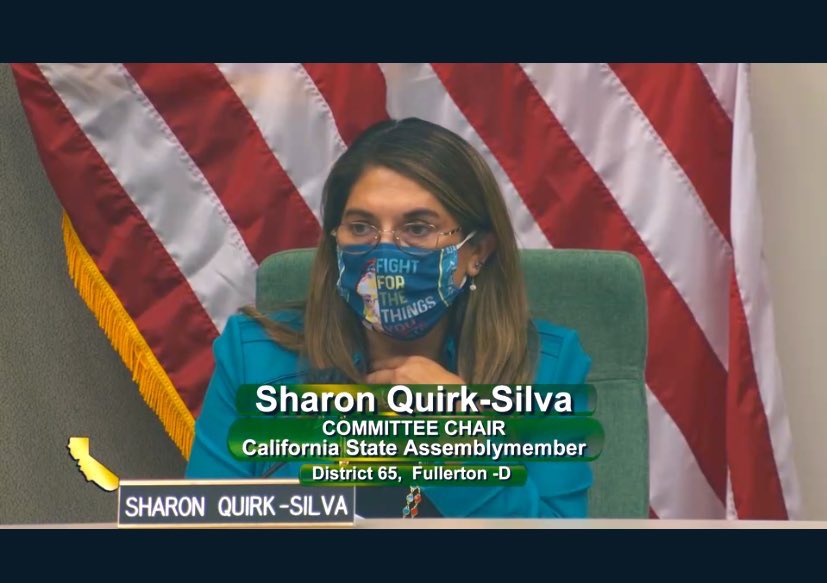 QuirkSilvaCA's tweet photo. The Assembly Committee on Arts, Entertainment, Sports, Tourism and Internet Media will hold an informational hearing to discuss best practices for safely reopening our art and entertainment venues during the pandemic. Be sure to tune in. #reopenca 

https://t.co/VeBuuSFU0g https://t.co/5TJqPsHJ3y