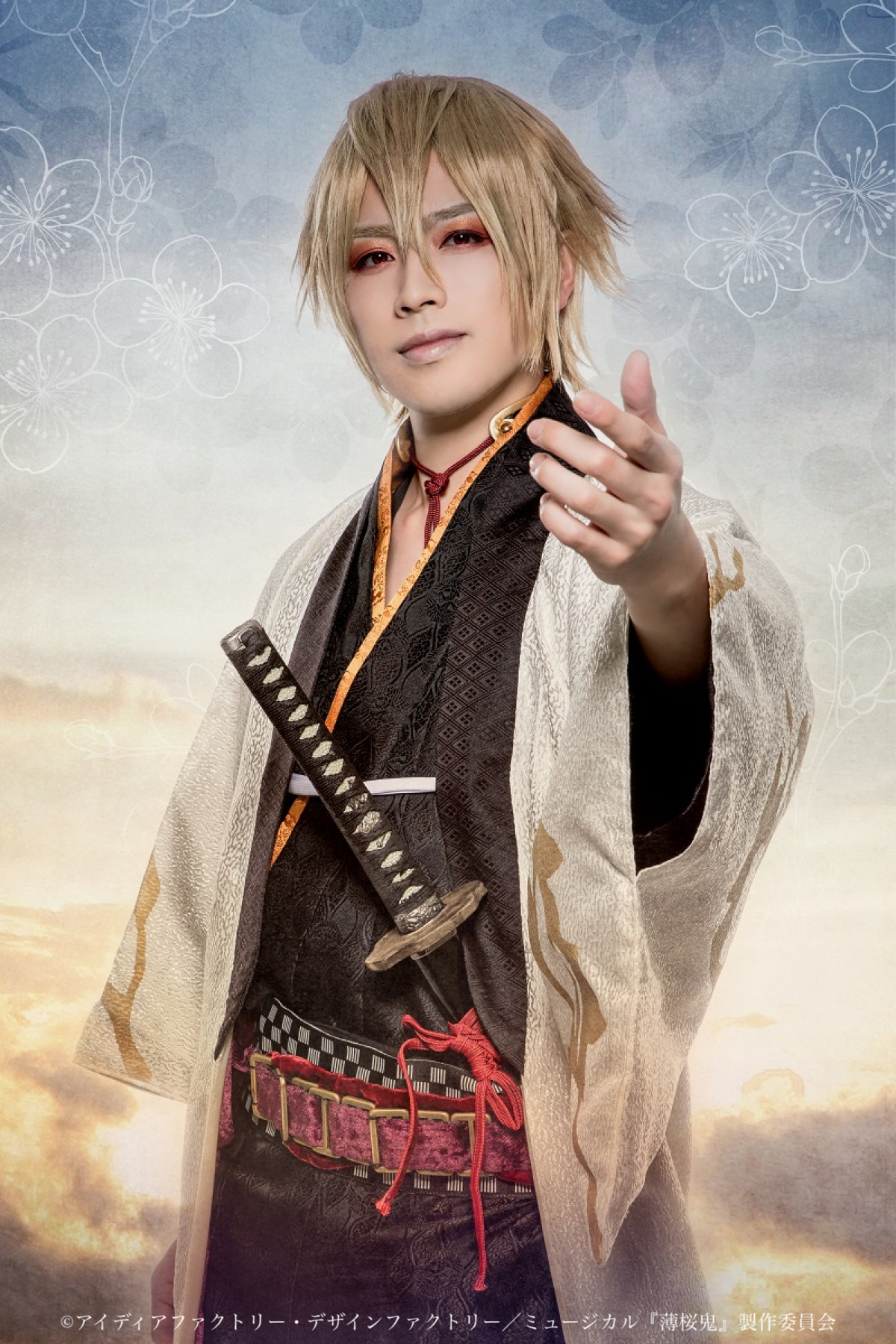 ミュージカル 薄桜鬼 ビジュアル発表 メインキャスト17名のキャラクタービジュアルを公開しました 天霧九寿役 横山真史 不知火匡役 末野卓磨 雪村綱道役 川本裕之 風間千景役 鈴木勝吾 T Co O3kbaslpjk 薄ミュ 薄桜鬼 真改