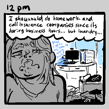 12 pm

#hourlycomicday #hourlycomicsday #hourlycomicday2021 