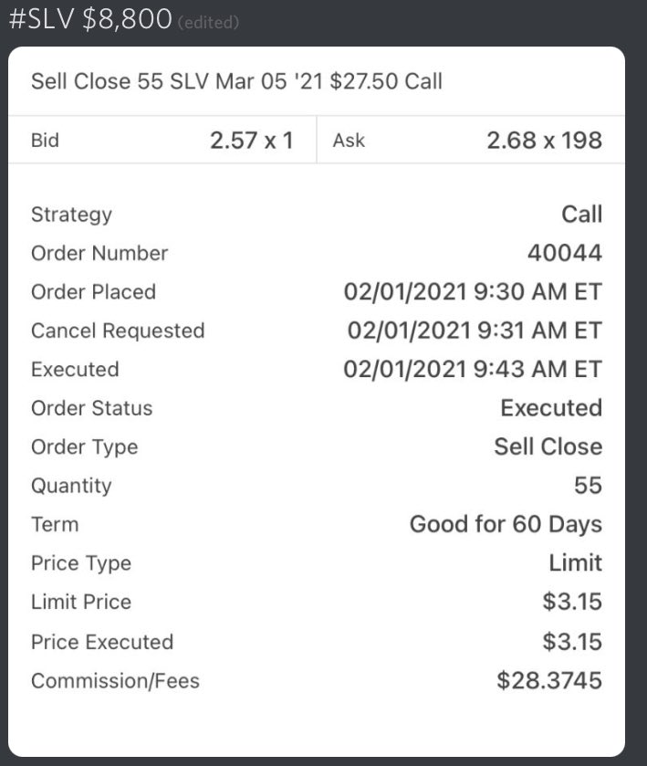 UTR_INFO's tweet photo. Join our #LearnToTrade chat. 100% transparent (trades posted real time w/exact size, entries/exits, weekly WL, &amp; more). Our “$50k account build” fits all sizes whether it’s $5,000 or $500,000. Go to https://t.co/aodRO1RrjF for details. $GME $UWMC $SNDL $NOK $SLV $AMC $TSLA $DKNG https://t.co/w9yuWtVycA